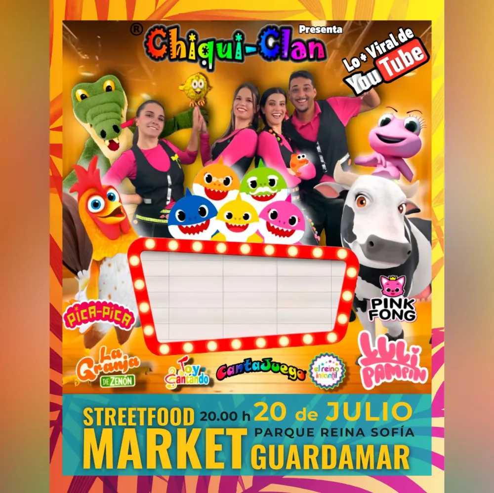 Chiqui-Clan ► Street Food Market Guardamar