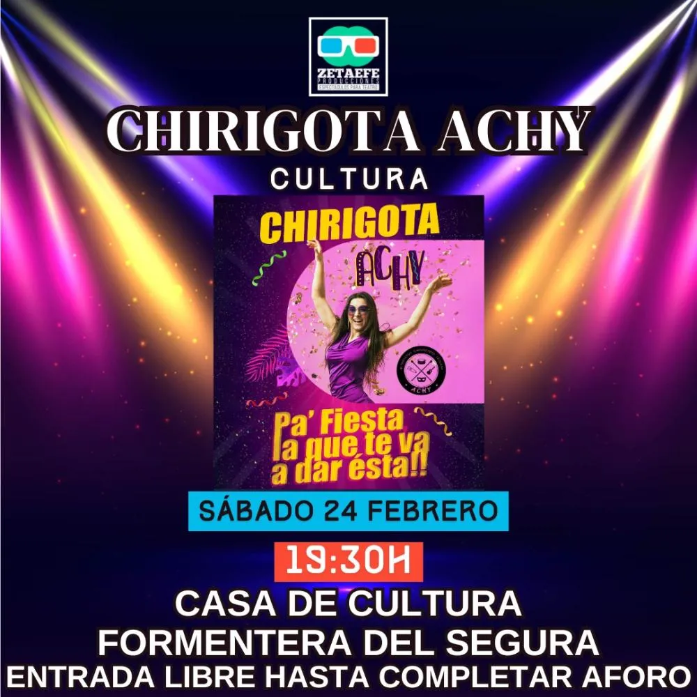 Chirigota Achy