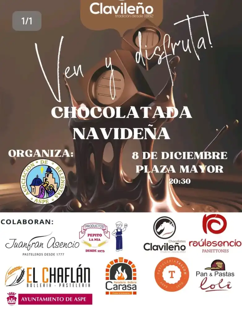 Chocolatada Navideña