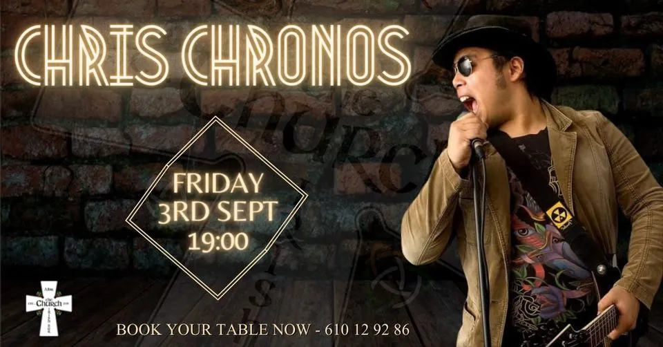 Chris Chronos LIVE at Church!