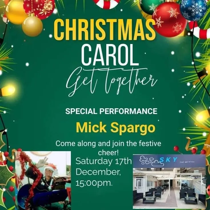 Christmas Carol Get Together