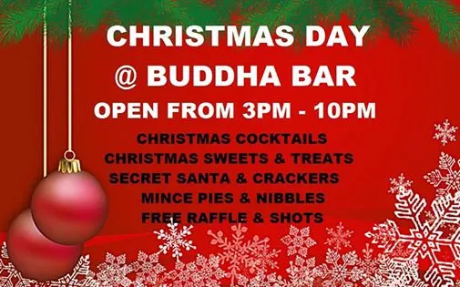 Christmas Day at Buddha Bar