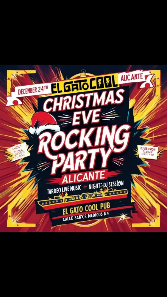 Christmas Eve El Gato Cool