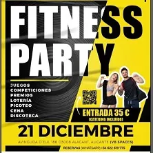 Christmas Fitness Party