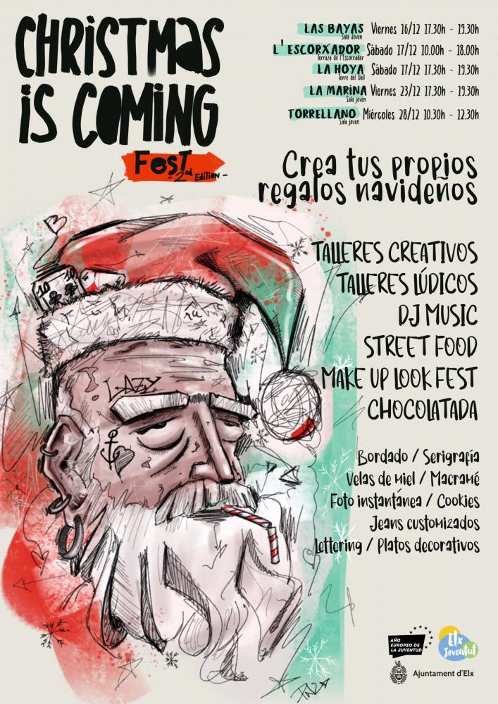 Christmas Is Coming Fest (La Marina)