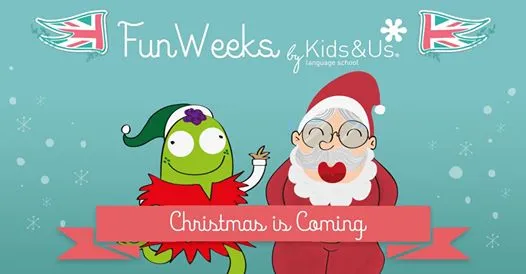 Christmas is Coming" Fun Weeks en Kids&Us Alicante Playa