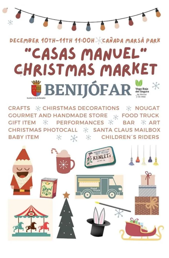 Christmas Market "Casas Manuel"