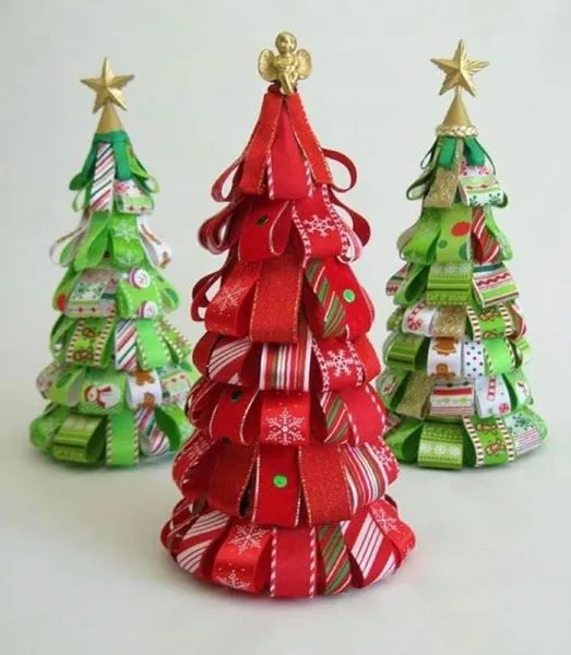 Christmas Ribbon Tree Workshop