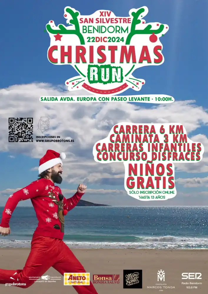 Christmas Run Benidorm 2024