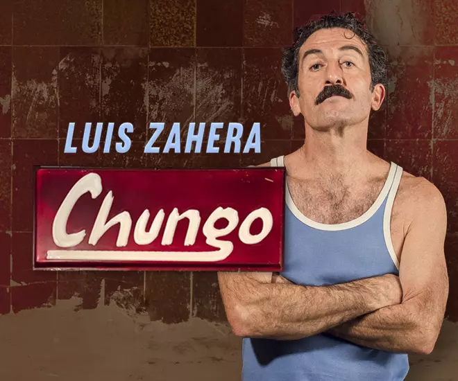 Chungo - Monólogo de Luis Zahera