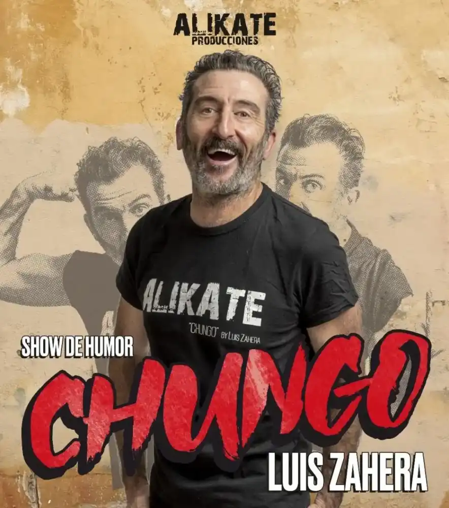 Chungo con Luis Zahera