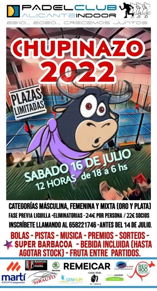 Chupinazo 2022