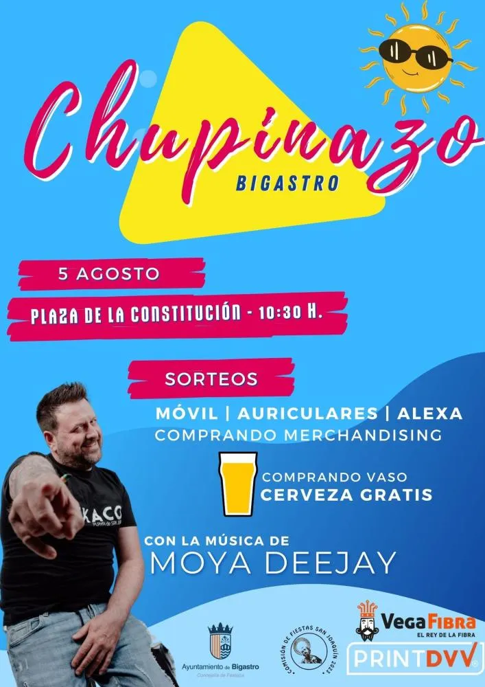 Chupinazo 2023 de Bigastro