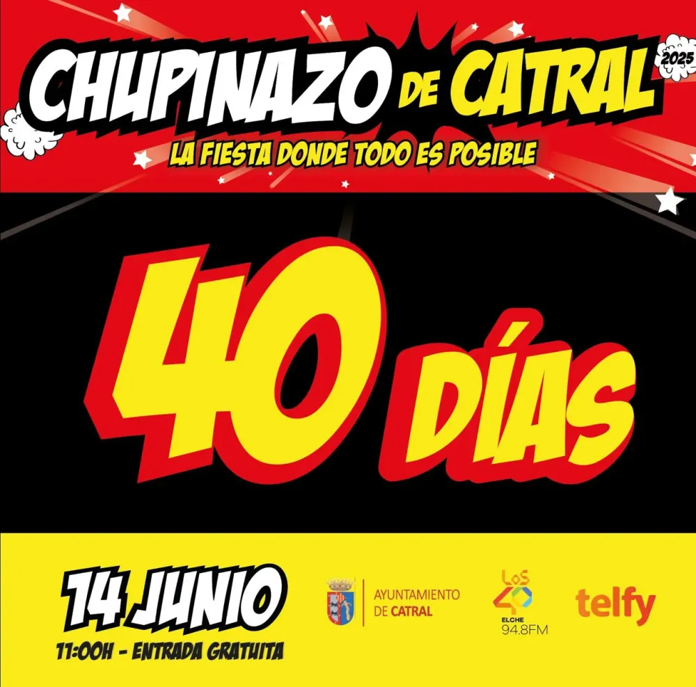 Chupinazo de Catral 2025