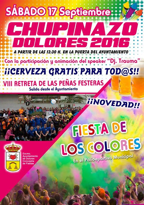 Chupinazo Dolores 2016