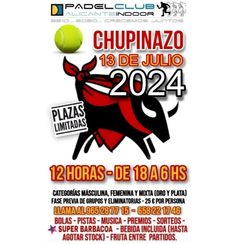 Chupinazo Padel Club 2024
