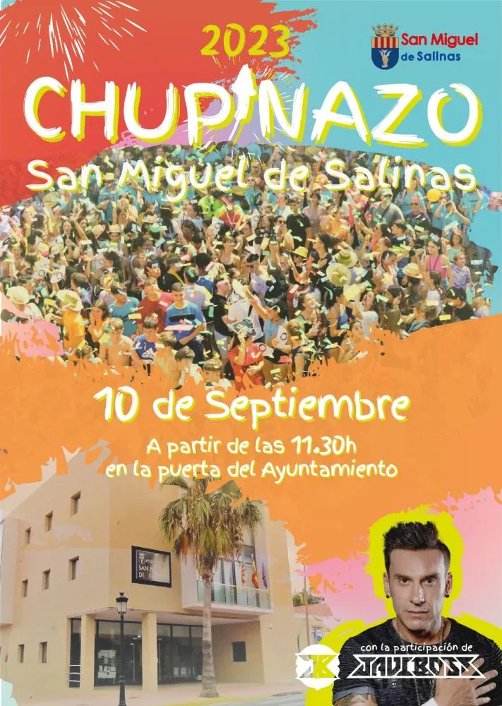 Chupinazo San Miguel de Salinas 2023