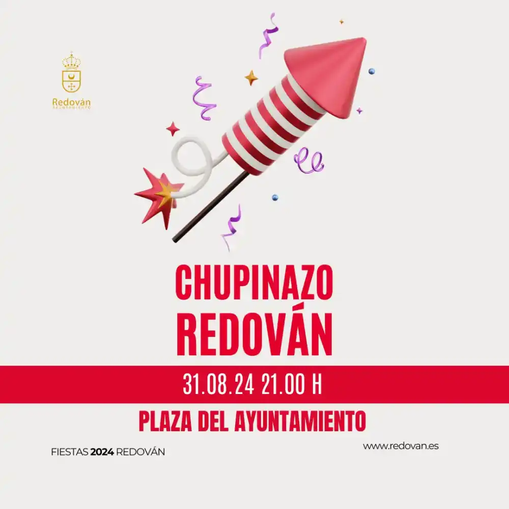 Chupinazo ► Fiestas patronales de Redován 2024