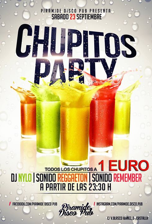 Chupitos Party
