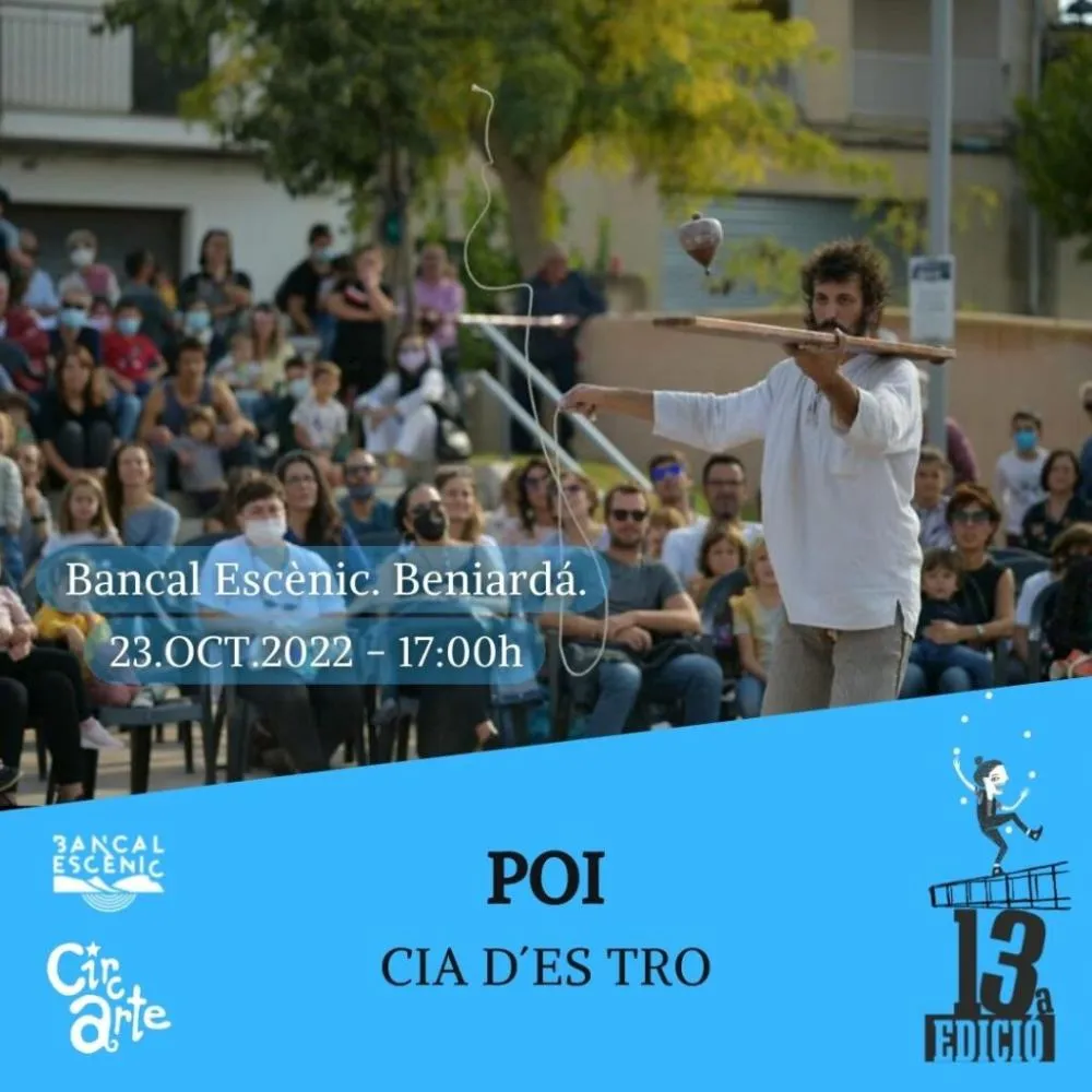 Cia D'es Tro presenta Poi