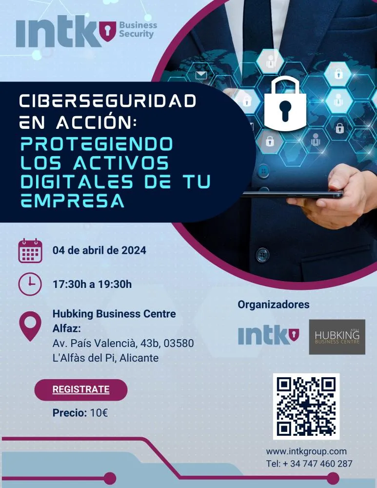 Ciberseguridad en acción: protegiendo los activos digitales de tu empresa