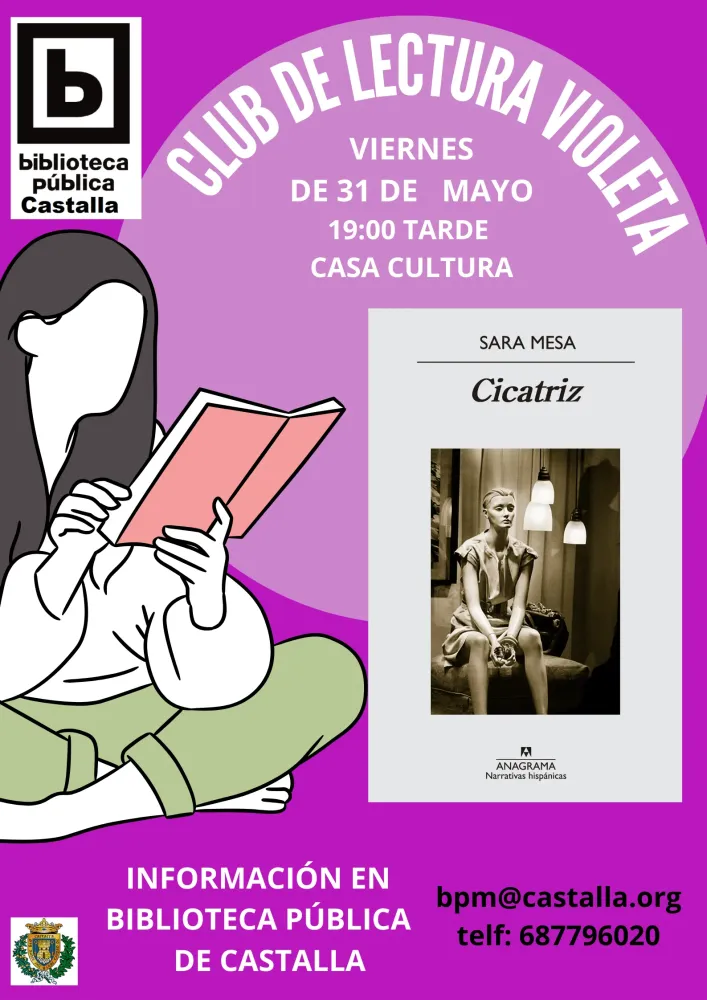 Cicatriz - Sara Mesa - Sesión Club de Lectura "Cicatriz"