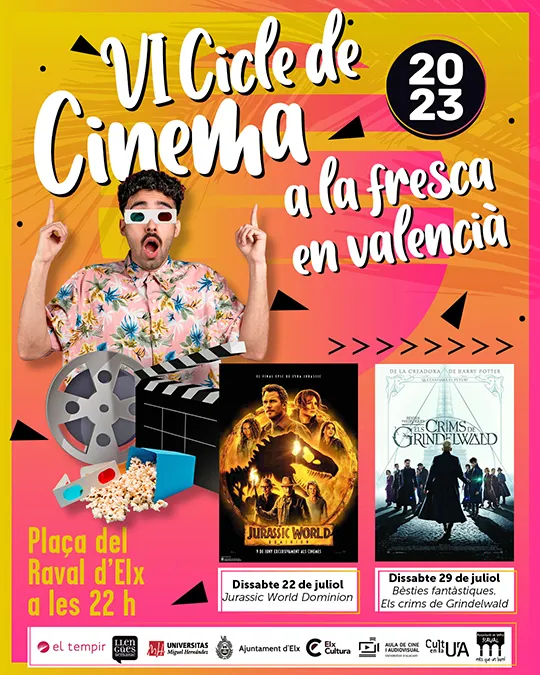 Cicle de cinema a la fresca en valencià