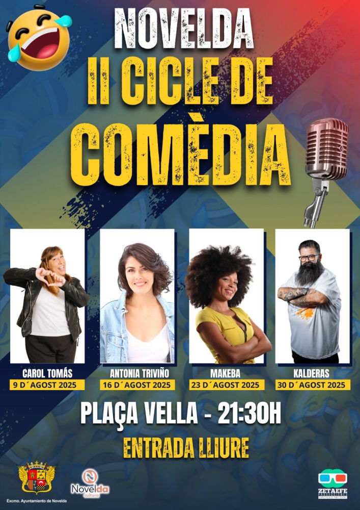 Cicle de Comèdia Novelda 2025