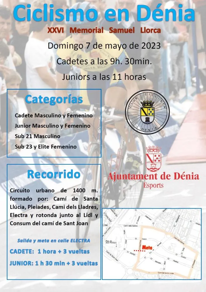 Ciclismo en Dénia