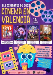 Ciclo de cine en valenciano infantil