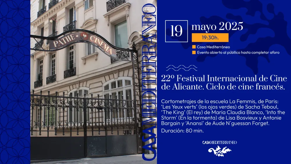 Ciclo de cine francés ► 22º Festival Internacional de Cine de Alicante