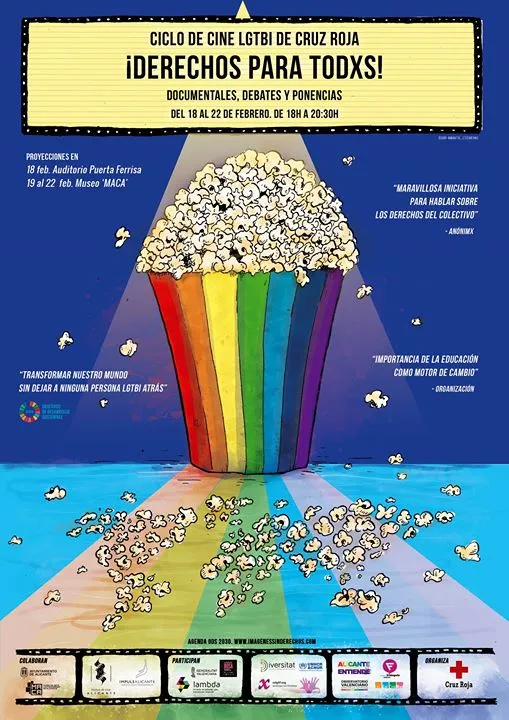 Ciclo de Cine LGTBI de Cruz Roja