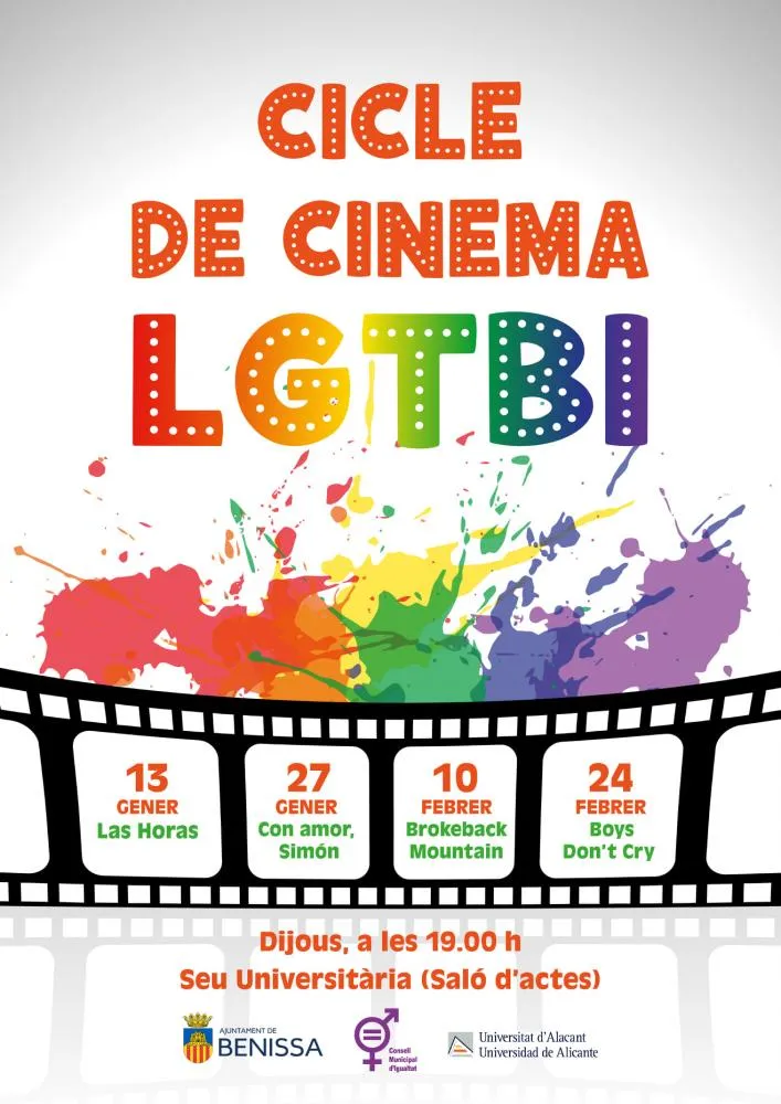 Ciclo de cine LGTBI