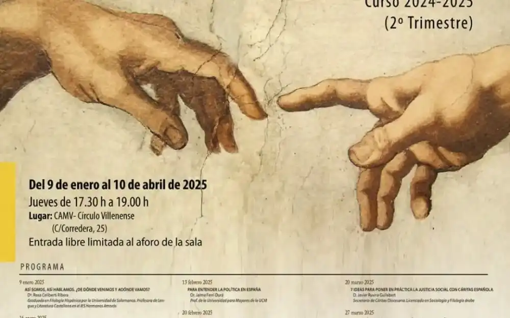 Ciclo de conferencias Fe, Cultura y Ciencia 2025