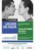 Ciclo de conferencias Otoño Cultural "Los ojos del dolor"