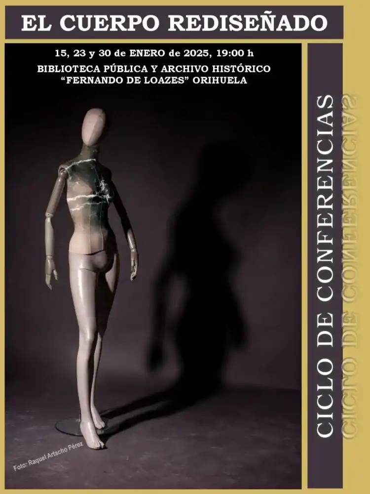 Ciclo de conferencias: El cuerpo rediseñado