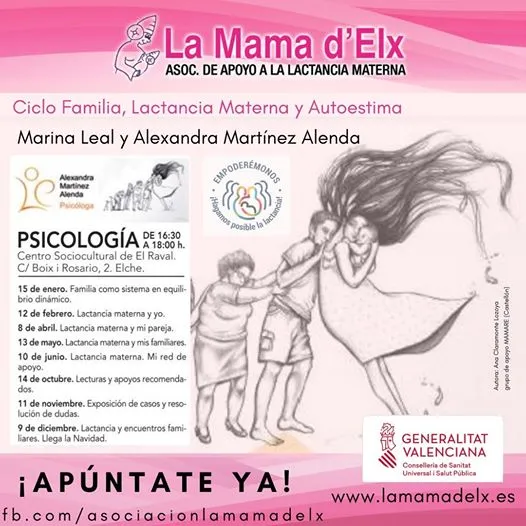 Ciclo de Familia, Lactancia Materna y Autoestima