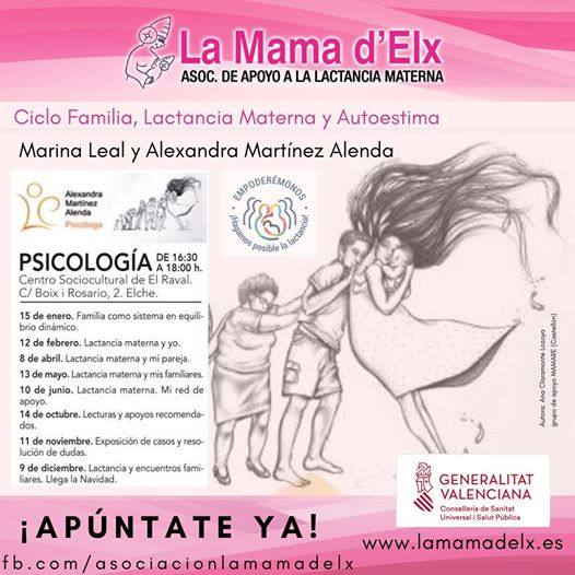 Ciclo de Familia, Lactancia Materna y Autoestima