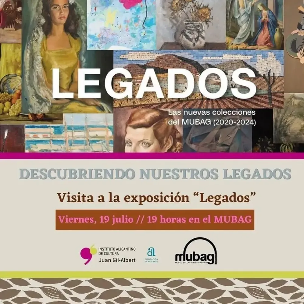 Ciclo de visitaa " Descubriendo nuestros legados"