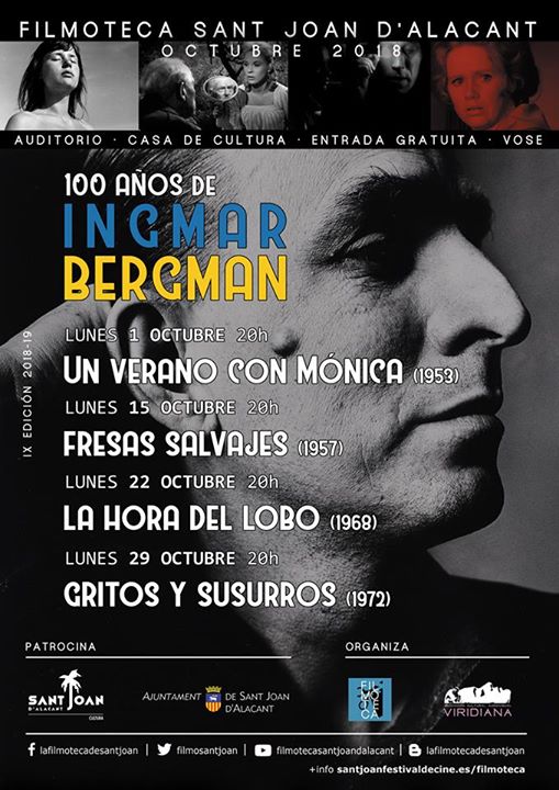 Ciclo Ingmar Bergman en Sant Joan