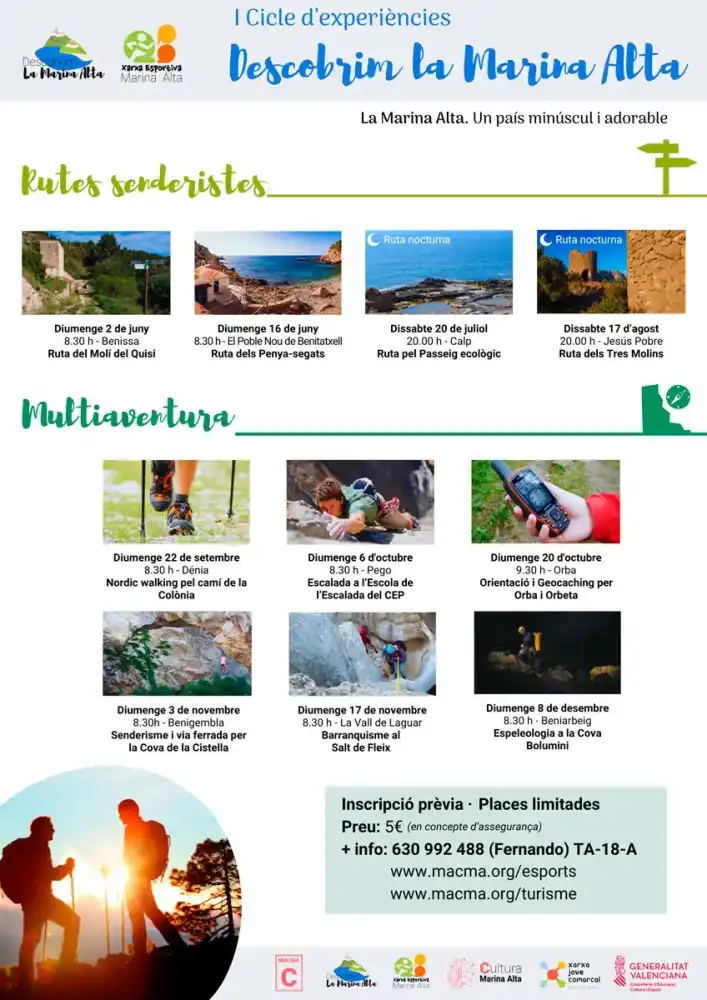 Ciclo "Descobrim la Marina Alta"
