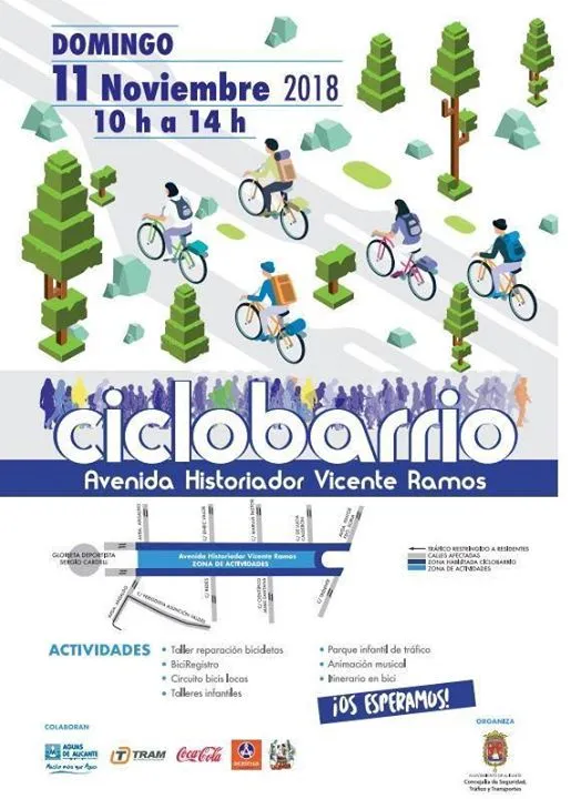 Ciclobarrio Alicante