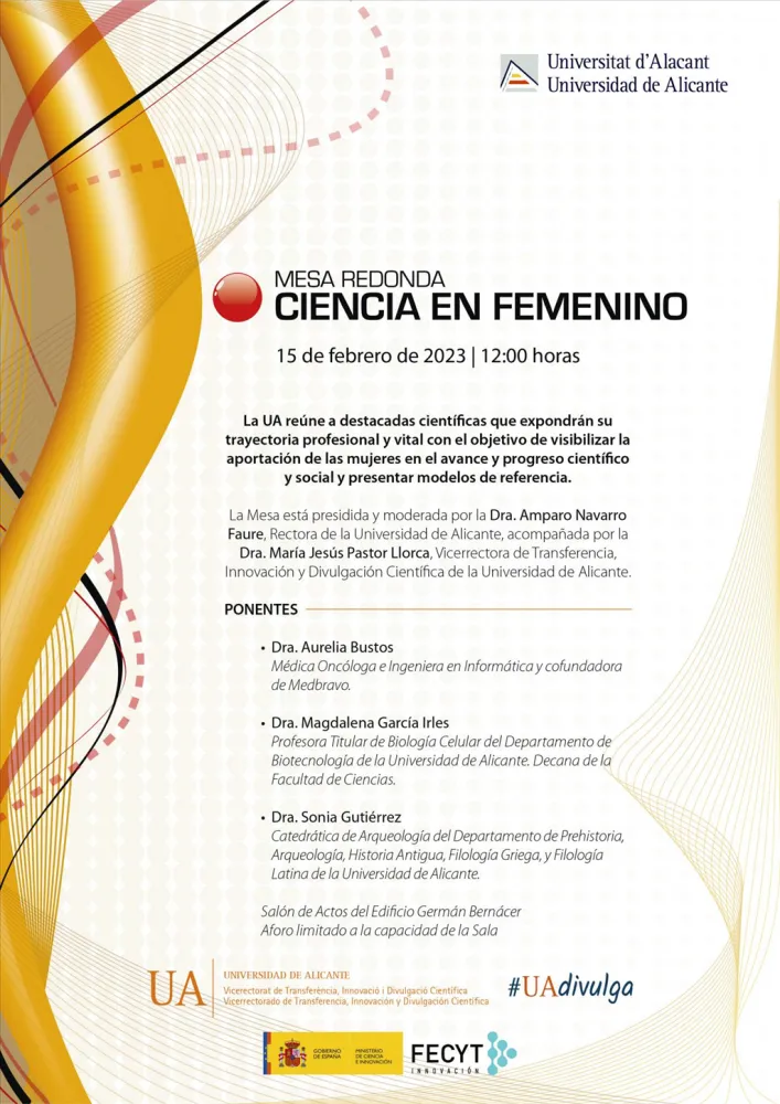 Ciencia en femenino