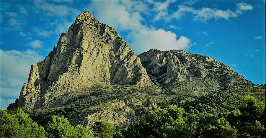 Cima Puig Campana