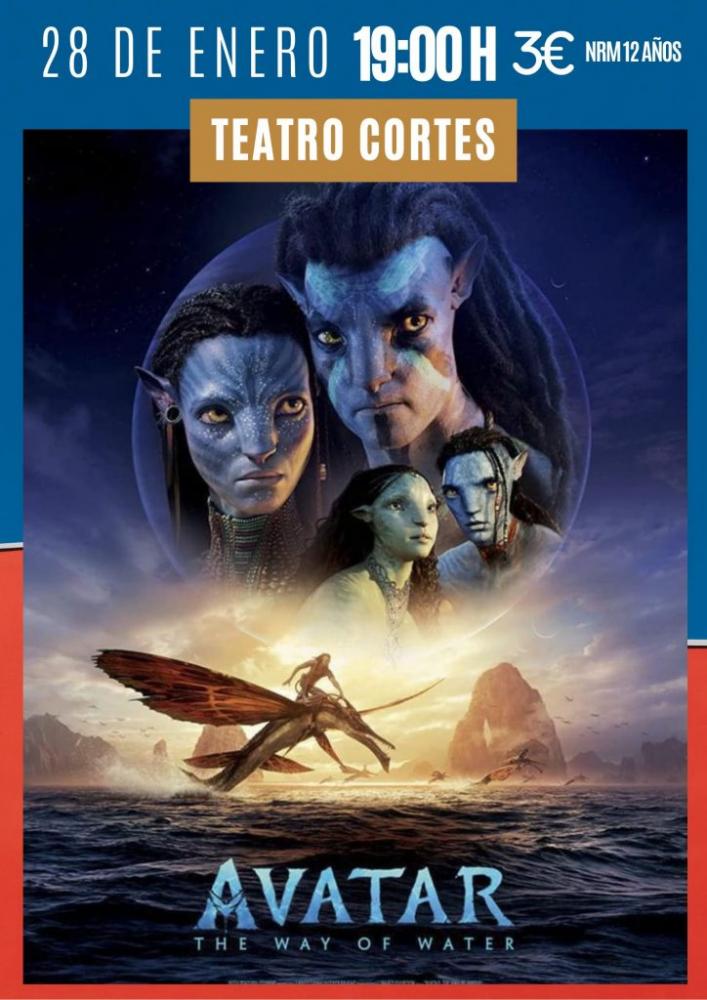Cine: Avatar El Sentido del Agua