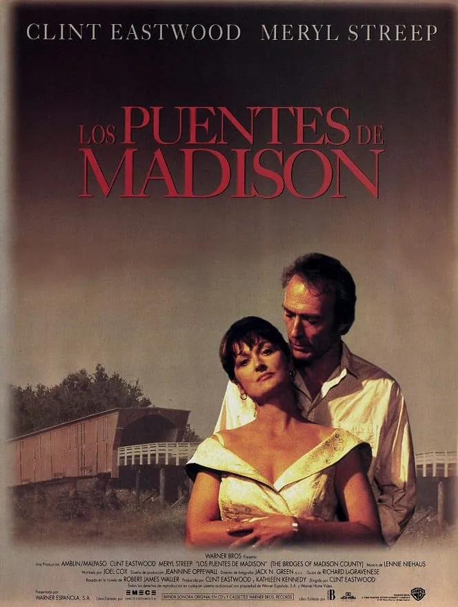 Cine: Los puentes de Madisson