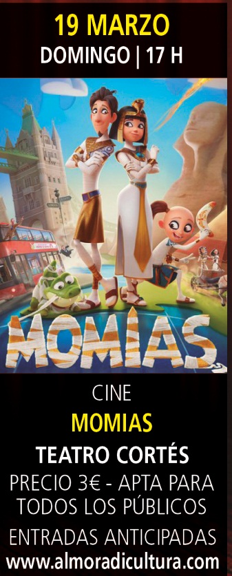 Cine: Momias