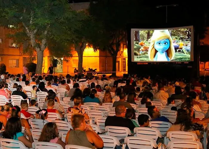 Cine de Verano Campello 2024