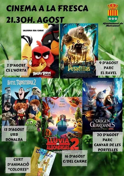 Cine de Verano en Mutxamel