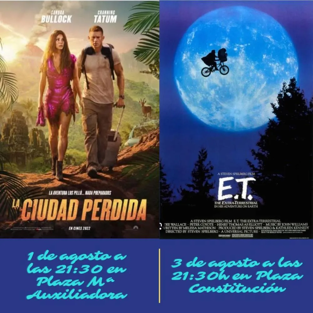 Cine de verano en San Juan 2023